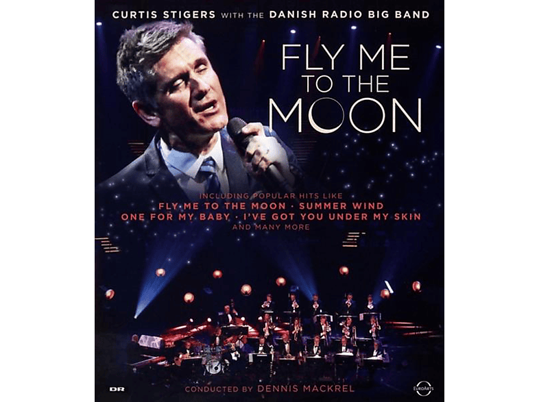 The Danish Radio Big Band Curtis Stigers Fly Me To The Moon (Blu