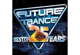 VARIOUS - Future Trance-Best Of 25 Years  - (CD)