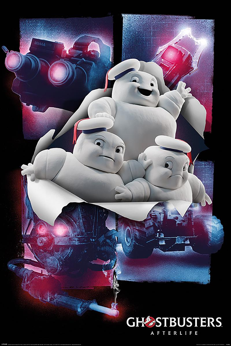 Breakout PYRAMID Ghostbusters INTERNATIONAL Poster Afterlife Poster Minipuft