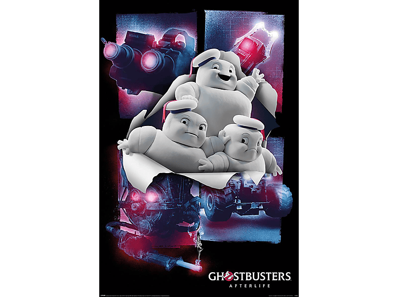 Breakout PYRAMID Ghostbusters INTERNATIONAL Poster Afterlife Poster Minipuft