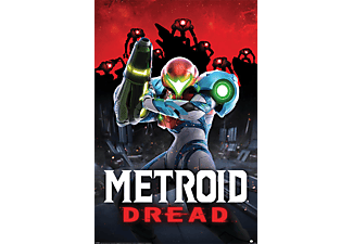 Metroid Dread Poster Shadows 