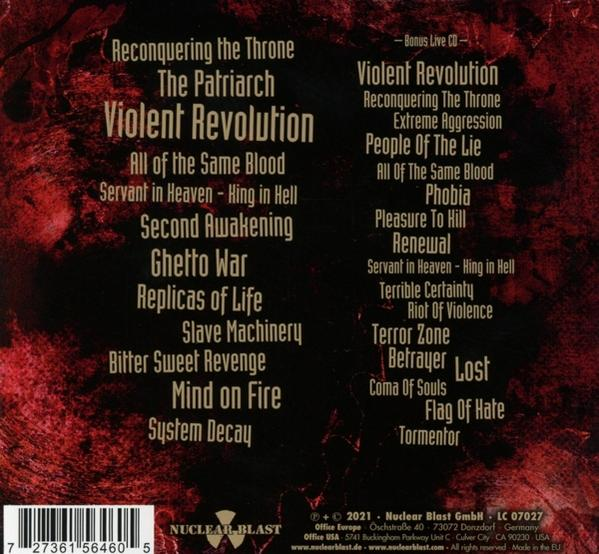 Kreator - Violent Revolution CD