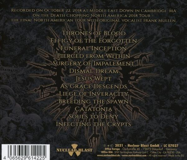 Suffocation - Live In North America  - (CD)