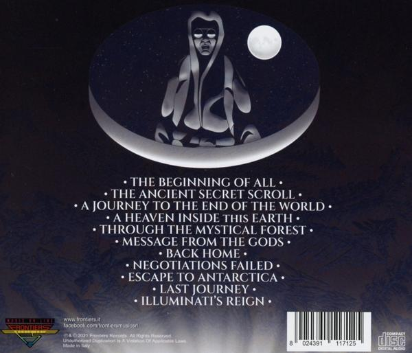 Agarthic - The Inner Side  - (CD)