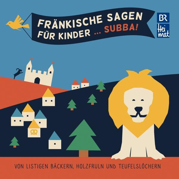 BOXGALOPP/HEIaMANN,VOLKER/WASSERSCHEID,ELI - Fraenkische Sagen Für Kinder &hellip; Subba!  - (CD)