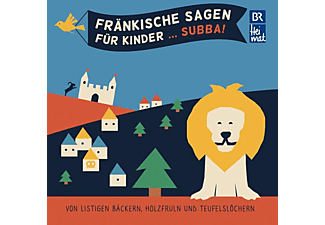 BOXGALOPP/HEIaMANN,VOLKER/WASSERSCHEID,ELI - Fränkische Sagen Für Kinder à Subba!  - (CD)