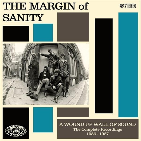 The Margin Of Sound Wall Of - Up Wound (Vinyl) - A Sanity