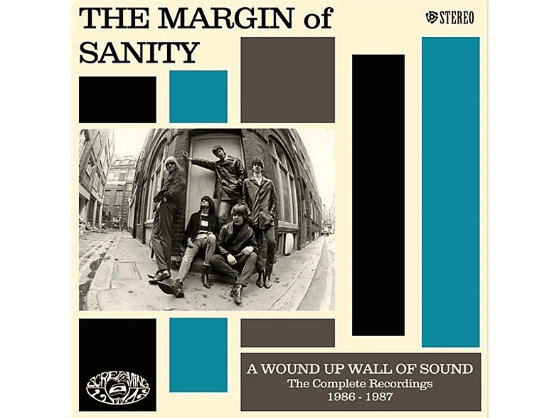 - Sanity The - Margin Wall (Vinyl) A Wound Of Sound Of Up