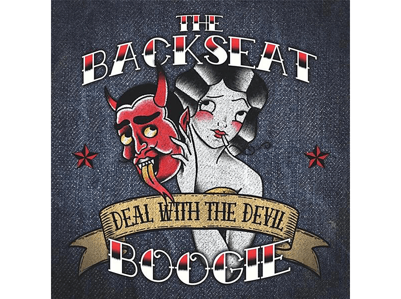 The Backseat Boogie - Deal With The Devil (Lim.)  - (Vinyl)