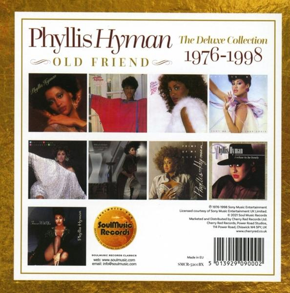 Phyllis Hyman - Old Friend-The Deluxe Collection (9CD Boxset)  - (CD)
