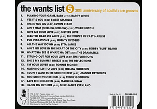 VARIOUS - The Wants List Vol.5 [CD]