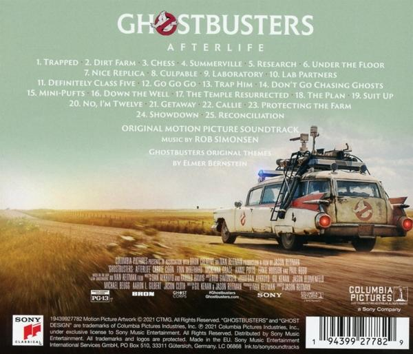 Rob Simonsen - Ghostbusters: Legacy/OST  - (CD)