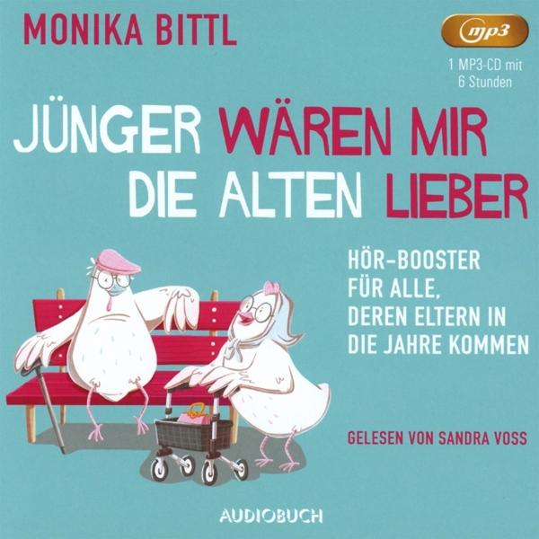 Sandra Voss - Alten Mir Jünger Wären Lieber (MP3-CD) - Die