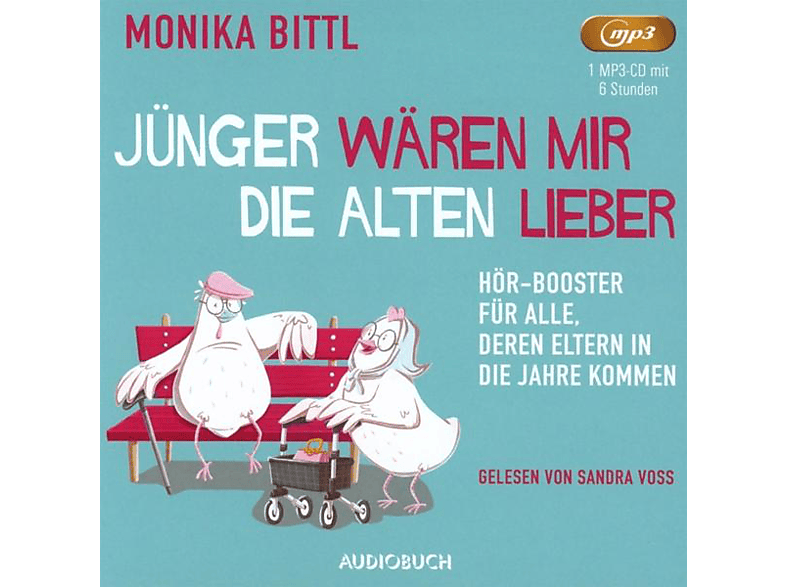 Sandra Voss - Jünger Wären Mir (MP3-CD) Alten - Lieber Die