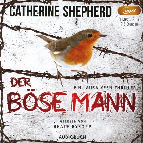 Beate Rysopp - Der Böse Mann  - (MP3-CD)