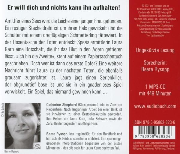 Beate Rysopp - Der Böse Mann  - (MP3-CD)