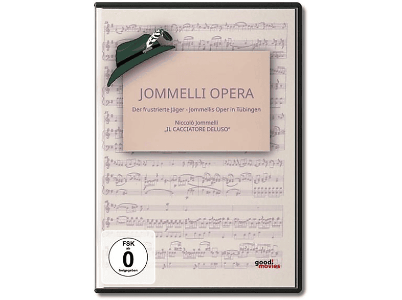 Jommelli Opera DVD
