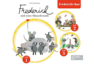 Frederick Und Seine Mäusefreunde - Frederick-Box  - (CD)