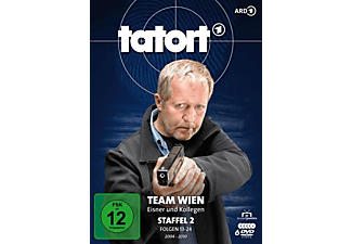 Tatort Wien - Inspektor Eisner ermittelt - Staffel 2 (Folgen 13-24) DVD