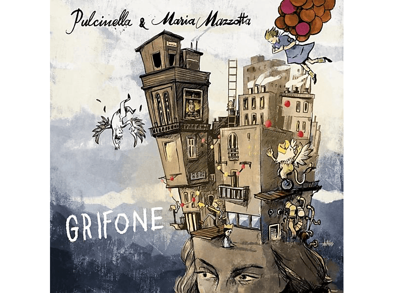 Maria Mazzotta – Pulcinella – Grifone – (CD)