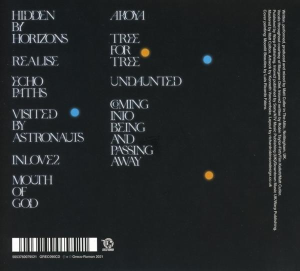 Lone - Always Inside Your Head  - (CD)