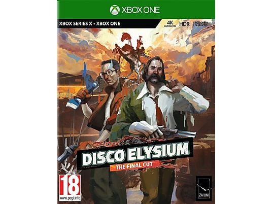 Disco Elysium: The Final Cut - Xbox One & Xbox Series X - Tedesco