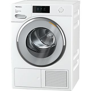 MIELE TWV 700-80 CH Passion - Wärmepumpentrockner (9 kg, Lotosweiss)