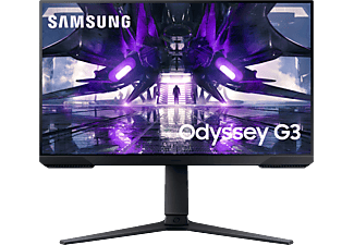 SAMSUNG Odyssey G3 LS24AG300NU - Ecran de jeu, 24 ", Full-HD, 144 Hz, Noir