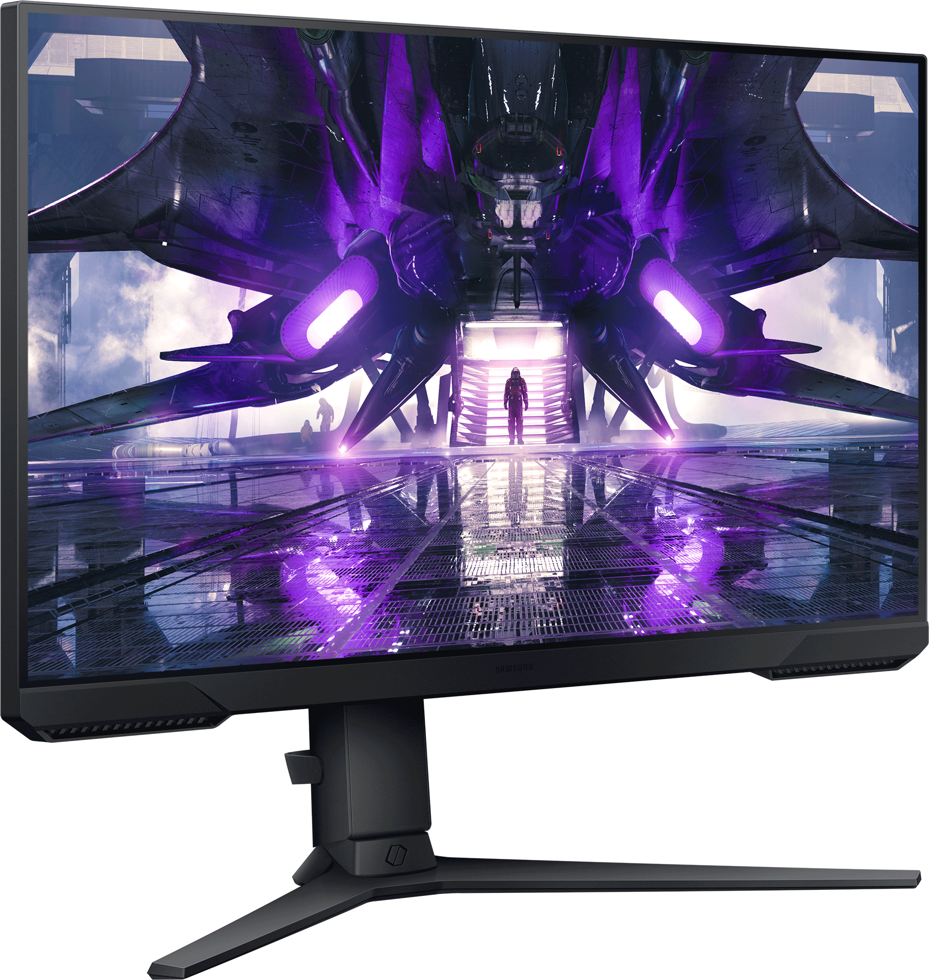 SAMSUNG Odyssey G3 LS24AG300NU - Ecran de jeu, 24 ", Full-HD, 144 Hz, Noir