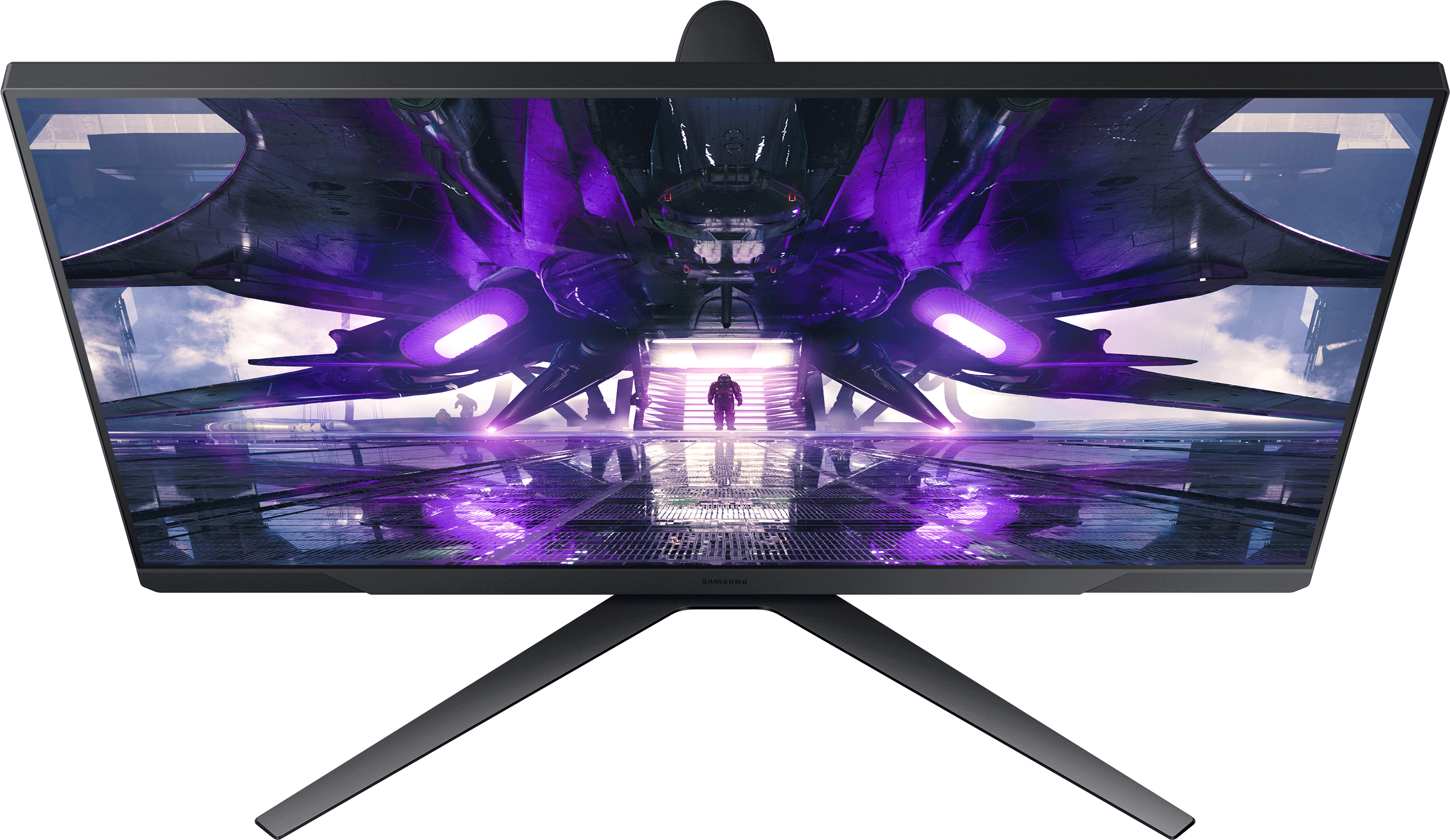 SAMSUNG Odyssey G3 LS24AG300NU - Ecran de jeu, 24 ", Full-HD, 144 Hz, Noir