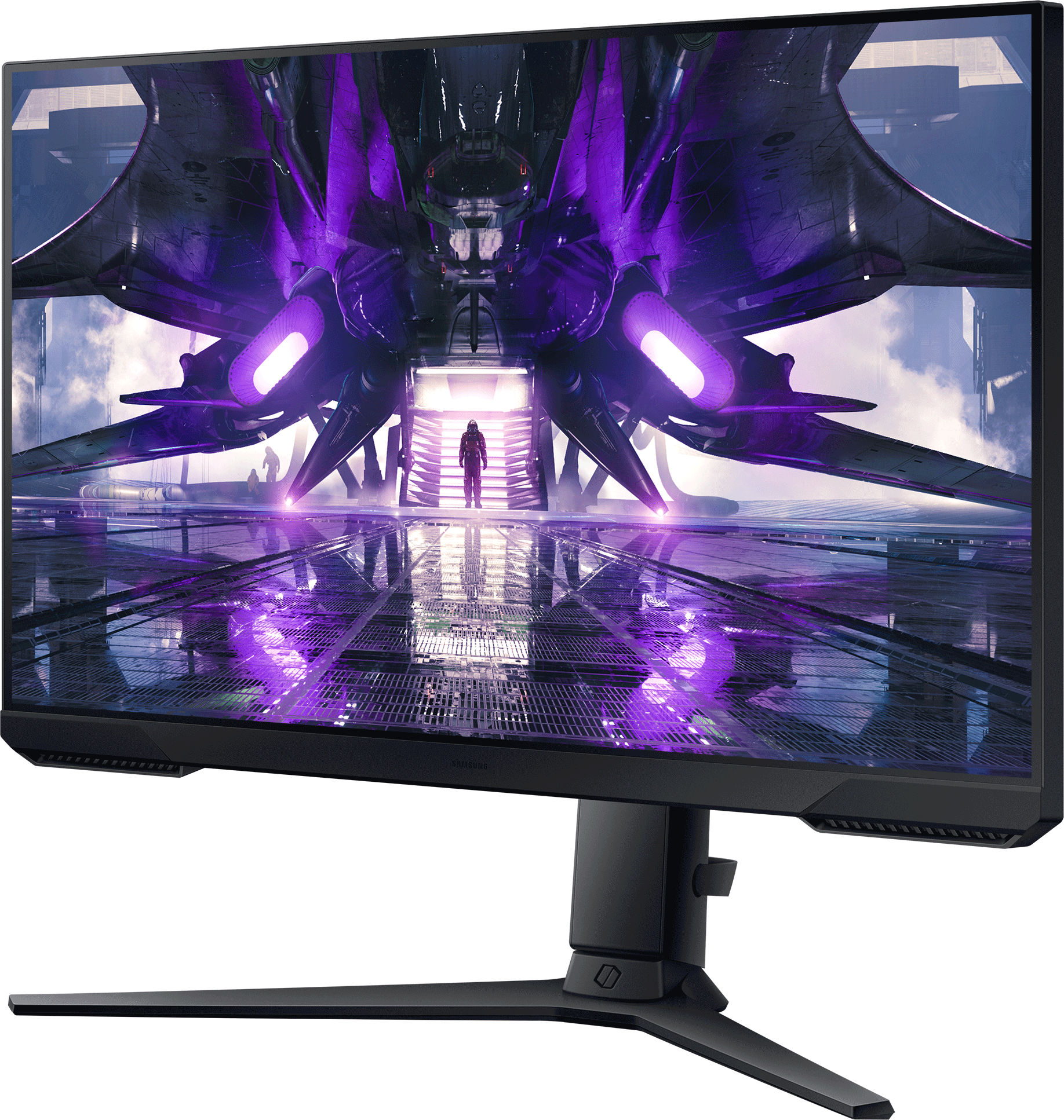 SAMSUNG Odyssey G3 LS24AG300NU - Ecran de jeu, 24 ", Full-HD, 144 Hz, Noir