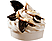 BEST DIRECT Starlyf Perfect Ice Cream - Gelatiera  (Nero/Bianco)