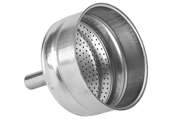 BIALETTI 800122 Tölcsér Moka Indukciós 2 adagos kotyogóhoz