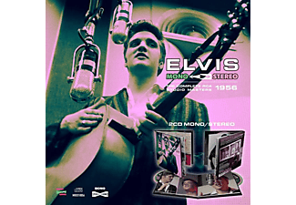 Elvis Presley - MONO TO STEREO - THE COMPLETE RCA STUDIO MASTERS 1  - (CD)