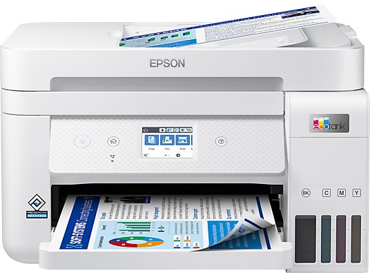 EPSON EcoTank ET-4856 - Stampante multifunzione con serbatoio d'inchiostro