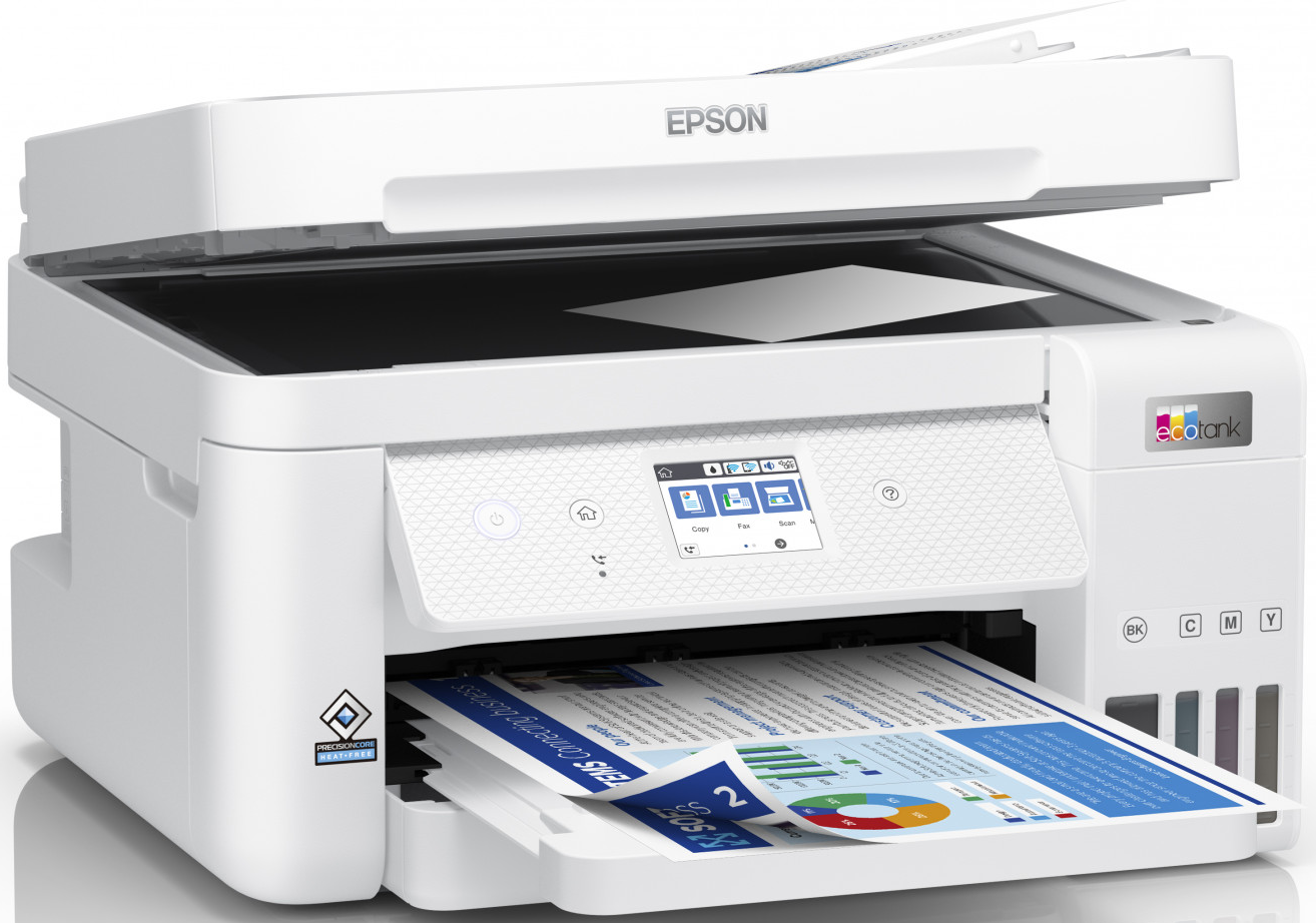 EPSON EcoTank ET-4856 - Stampante multifunzione con serbatoio d'inchiostro