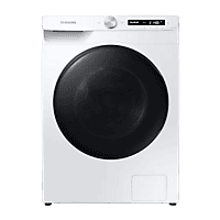 Lavadora secadora | Samsung WD90T534DBW/S3, 9kg/6kg, EcoBubble™, 1400 rpm,  Autodosificación, 24 programas, Blanco
