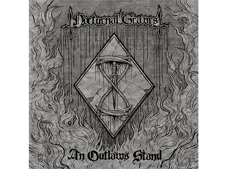 Nocturnal Graves – AN OUTLAW’S STAND – (CD)