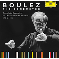 Pierre Boulez - Boulez: Complete Recordings On DG And Philips  - (CD + Blu-ray Disc)