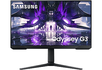 SAMSUNG Odyssey G3 S27AG320NU 27'' Sík FullHD 165 Hz 16:9 FreeSync VA LED Gamer monitor