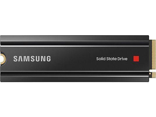 SAMSUNG 980 PRO NVMe M.2 SSD 2TB Heatsink - Compatible PlayStation 5 - Disque dur