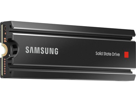 SAMSUNG 980 PRO NVMe M.2 SSD 2TB Heatsink - PlayStation 5 kompatibel - Festplatte