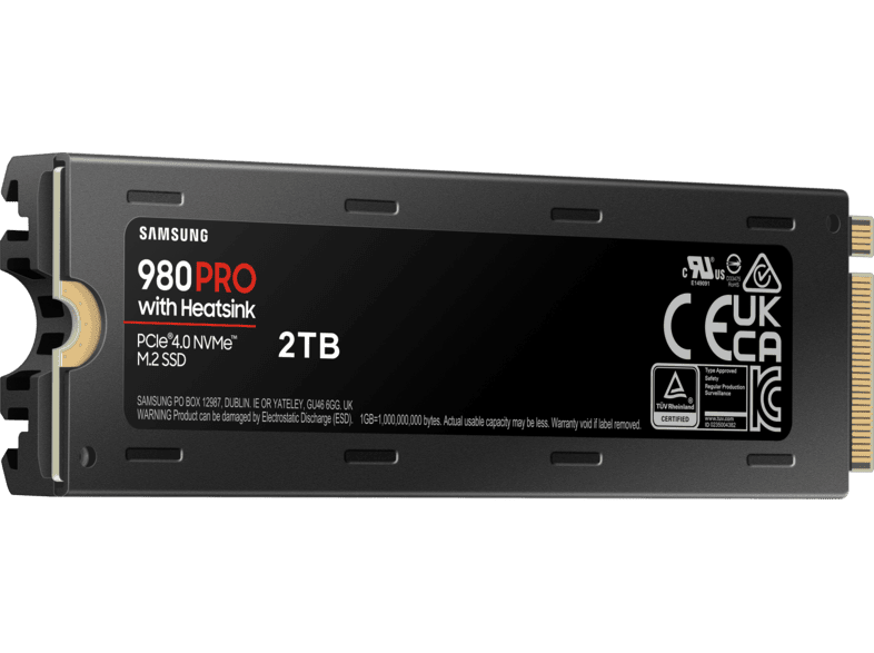 Disque Dur SSD SAMSUNG Interne 980 PRO 2To M.2 NVMe MZ-V8P2T