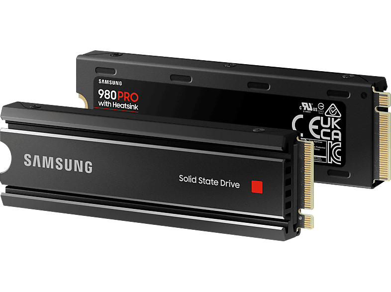 SAMSUNG 980 PRO NVMe M.2 SSD 1TB Heatsink