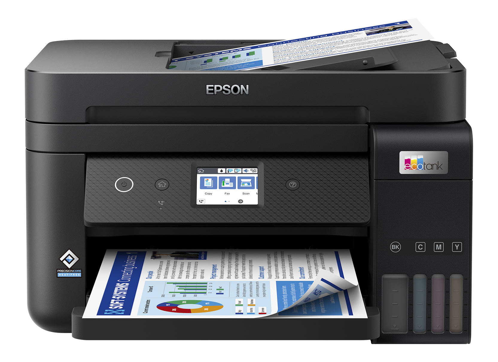 EPSON EcoTank ET-4850 - Stampante multifunzione con serbatoio d'inchiostro