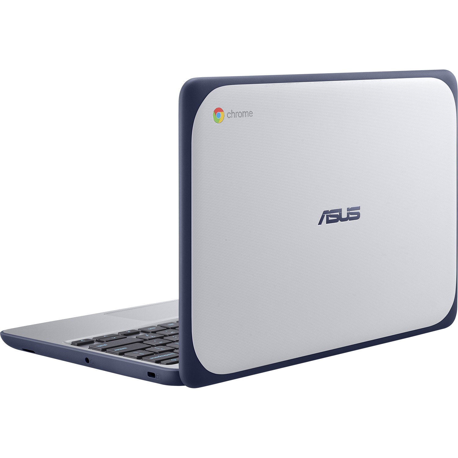 Portátil - ASUS Chromebook C202XA-GJ0035 , 11.6" HD, MediaTek M8173C, 4 GB, 32 GB eMMC, Chrome OS