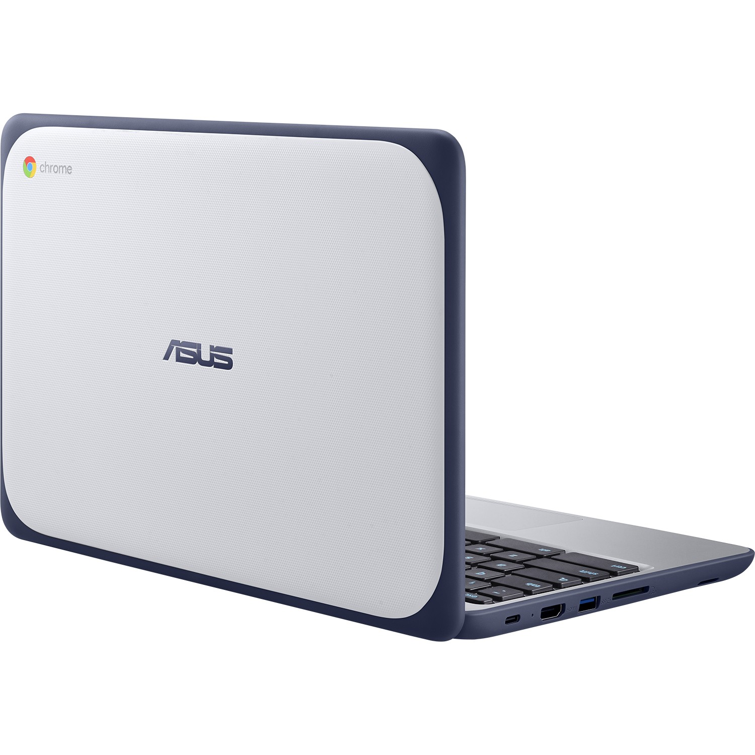 Portátil - ASUS Chromebook C202XA-GJ0035 , 11.6" HD, MediaTek M8173C, 4 GB, 32 GB eMMC, Chrome OS