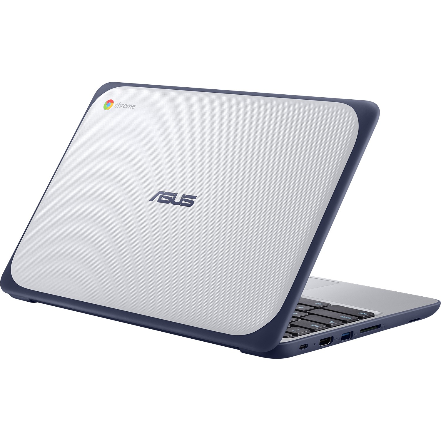 Portátil - ASUS Chromebook C202XA-GJ0035 , 11.6" HD, MediaTek M8173C, 4 GB, 32 GB eMMC, Chrome OS