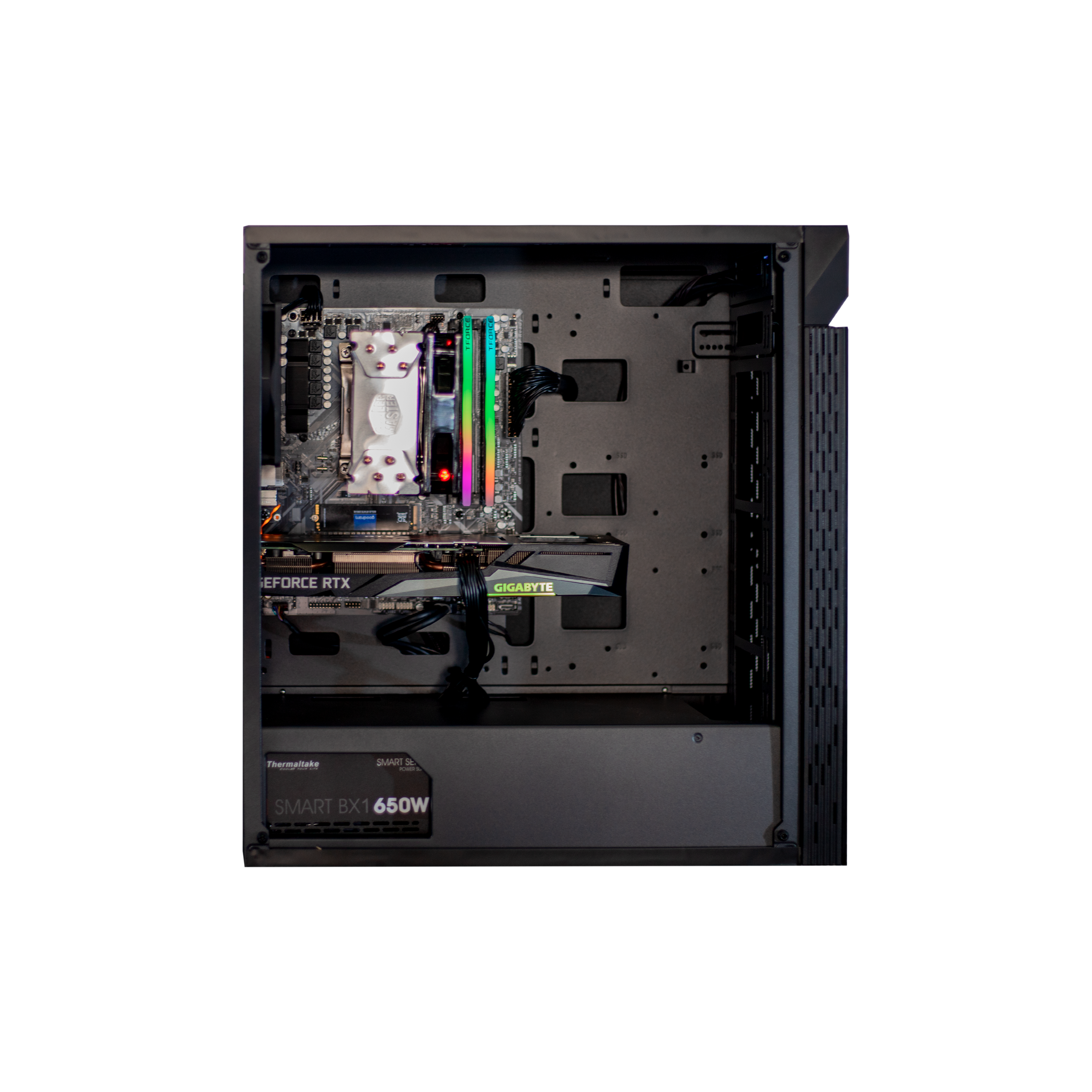 PC gaming - PC Clon B450, AMD Ryzen™ 5 3600, 16 GB RAM, 512 GB SSD, Geforce™ RTX 3060, Ubuntu