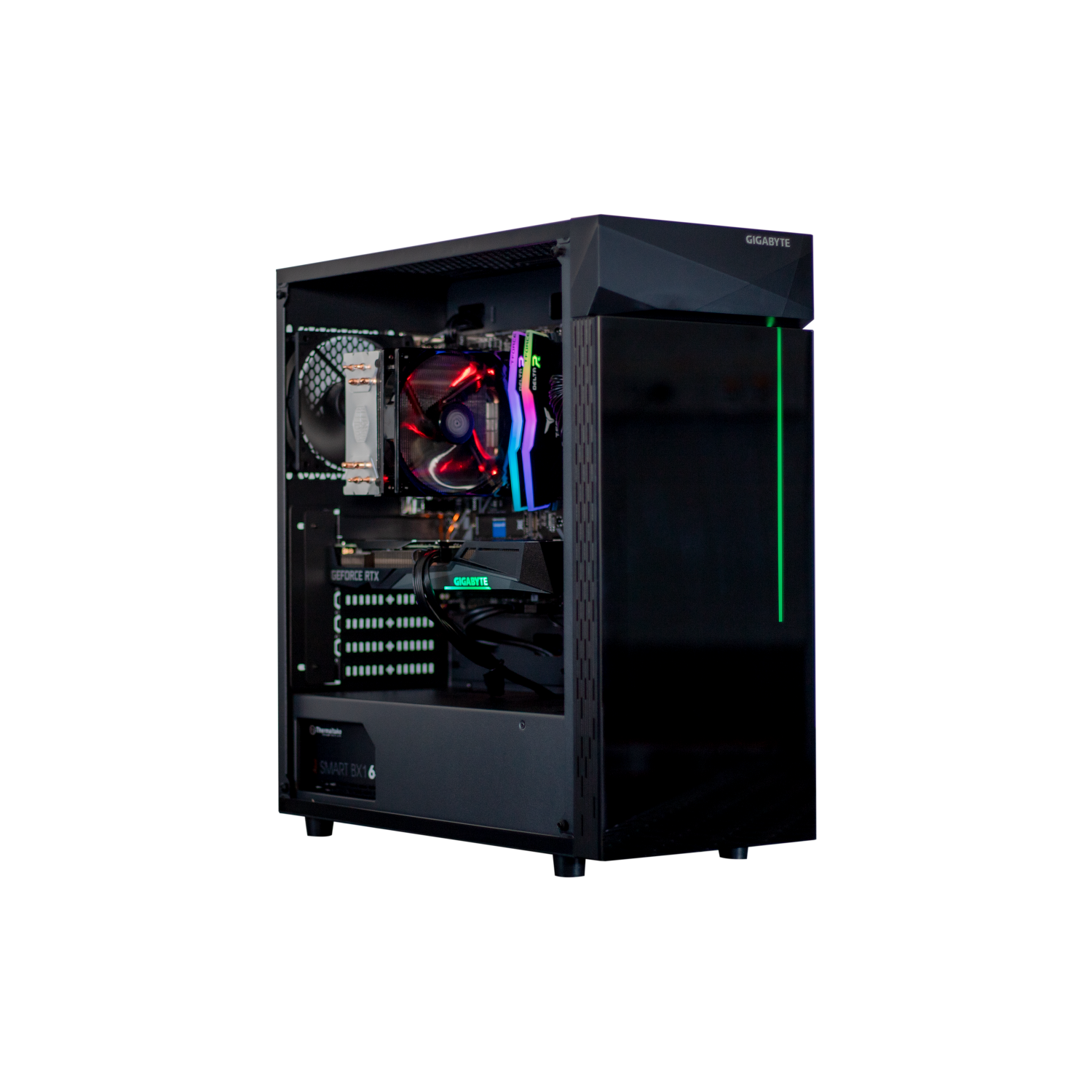 PC gaming - PC Clon B450, AMD Ryzen™ 5 3600, 16 GB RAM, 512 GB SSD, Geforce™ RTX 3060, Ubuntu